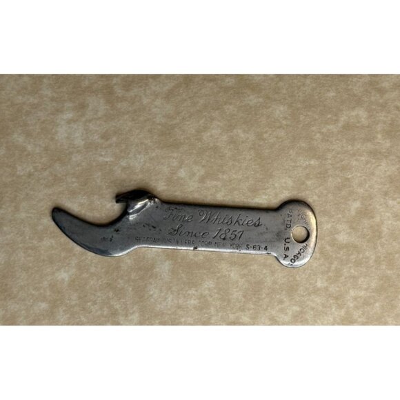 Vintage Seagrams & Valley Forge Beer Bottle Openers - Metal Collectible Bar Tool - Picture 4 of 4